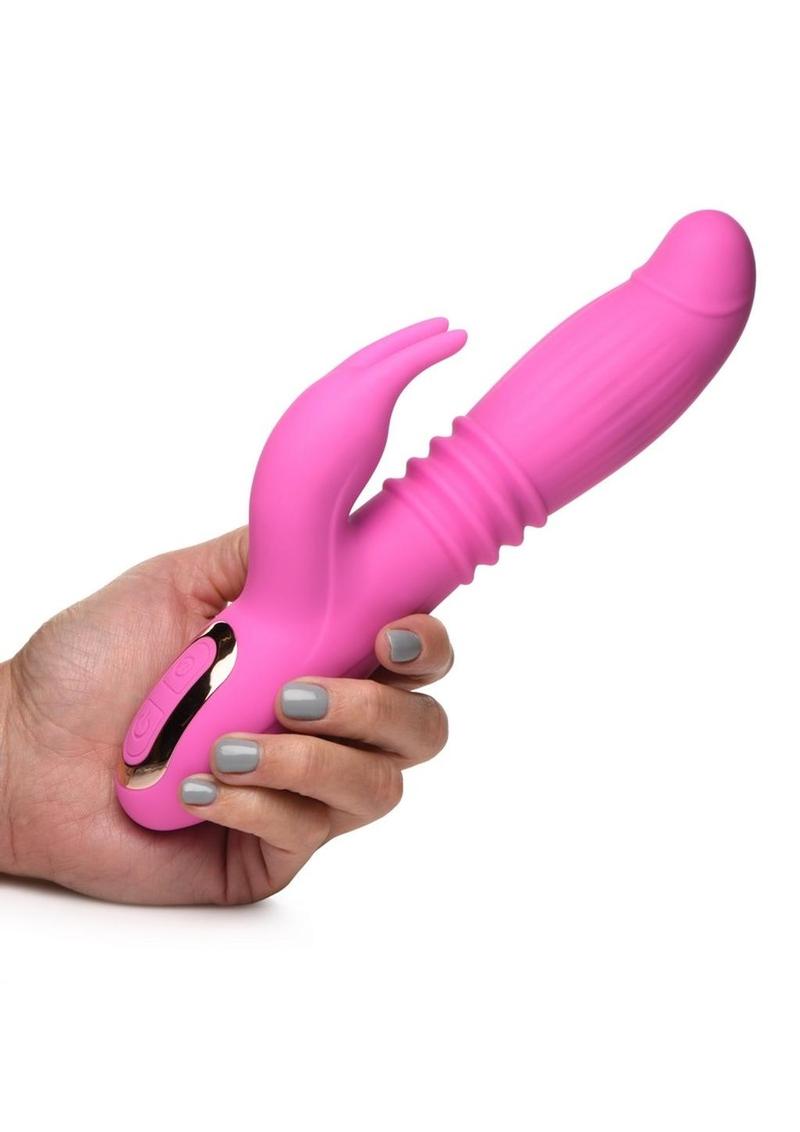 Inmi Lil' Swell Thrusting And Swelling Rabbit Vibrator