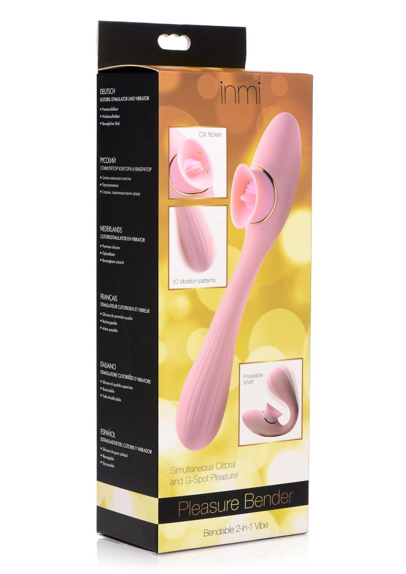 Inmi Pleasure Bender Bendable 2-In-1 Vibe