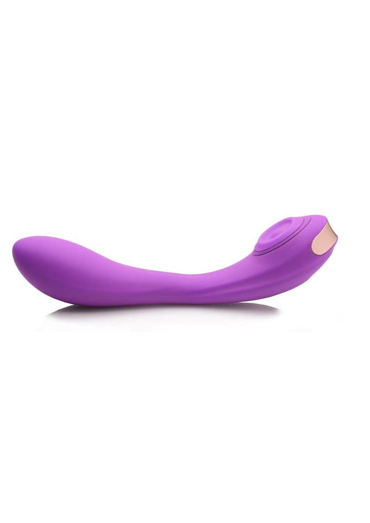 Inmi Pose Plus Rechargeable Silicone 10x Pulsing Bendable Vibrator