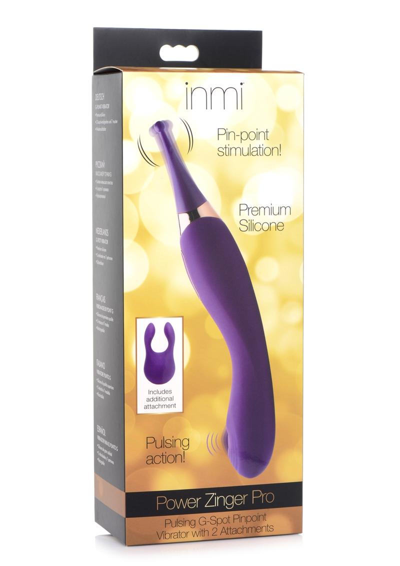 inmi Power Zinger Pro Pulsing G-Spot Pinpoint Vibrator