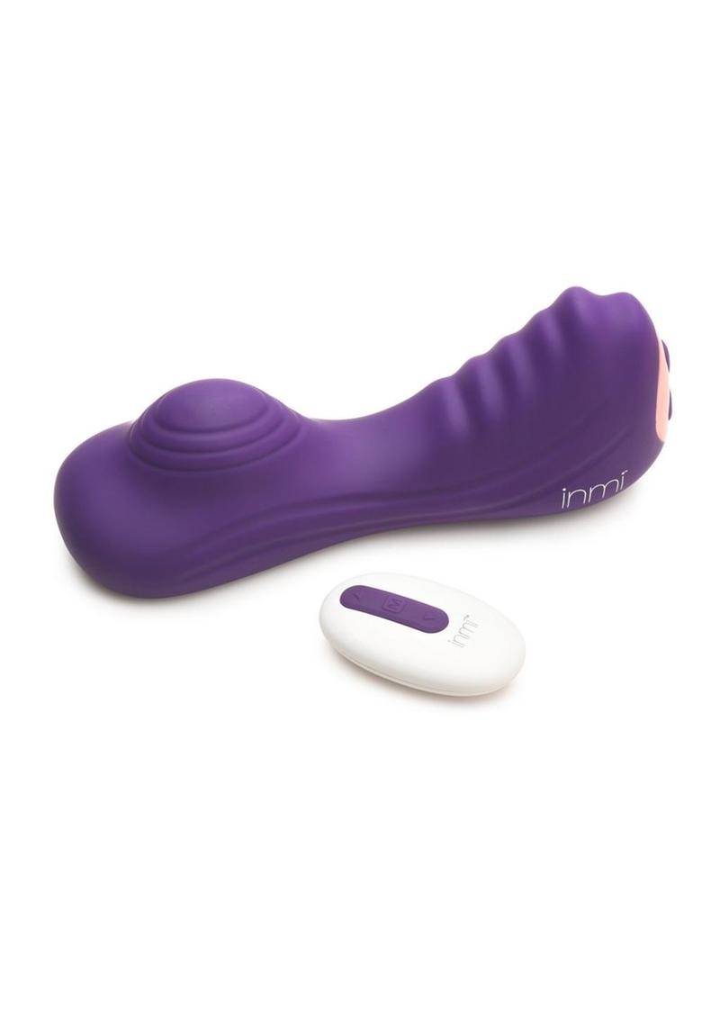inmi Ride N' Grind 10X Vibrating  Clitoral Silicone Sex Grinder