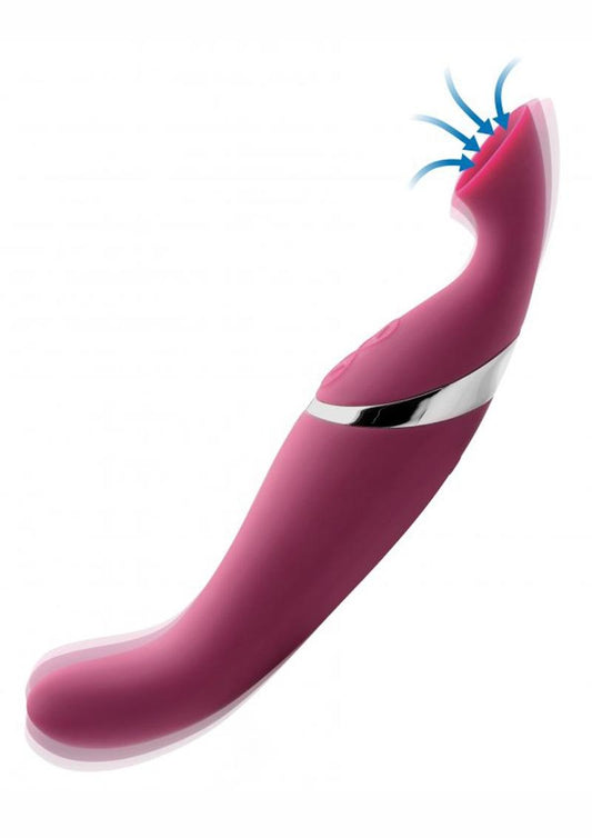 Shegasm Intense by Inmi 2-in-1 Clitoral Stimulator And G-Spot Vibrator