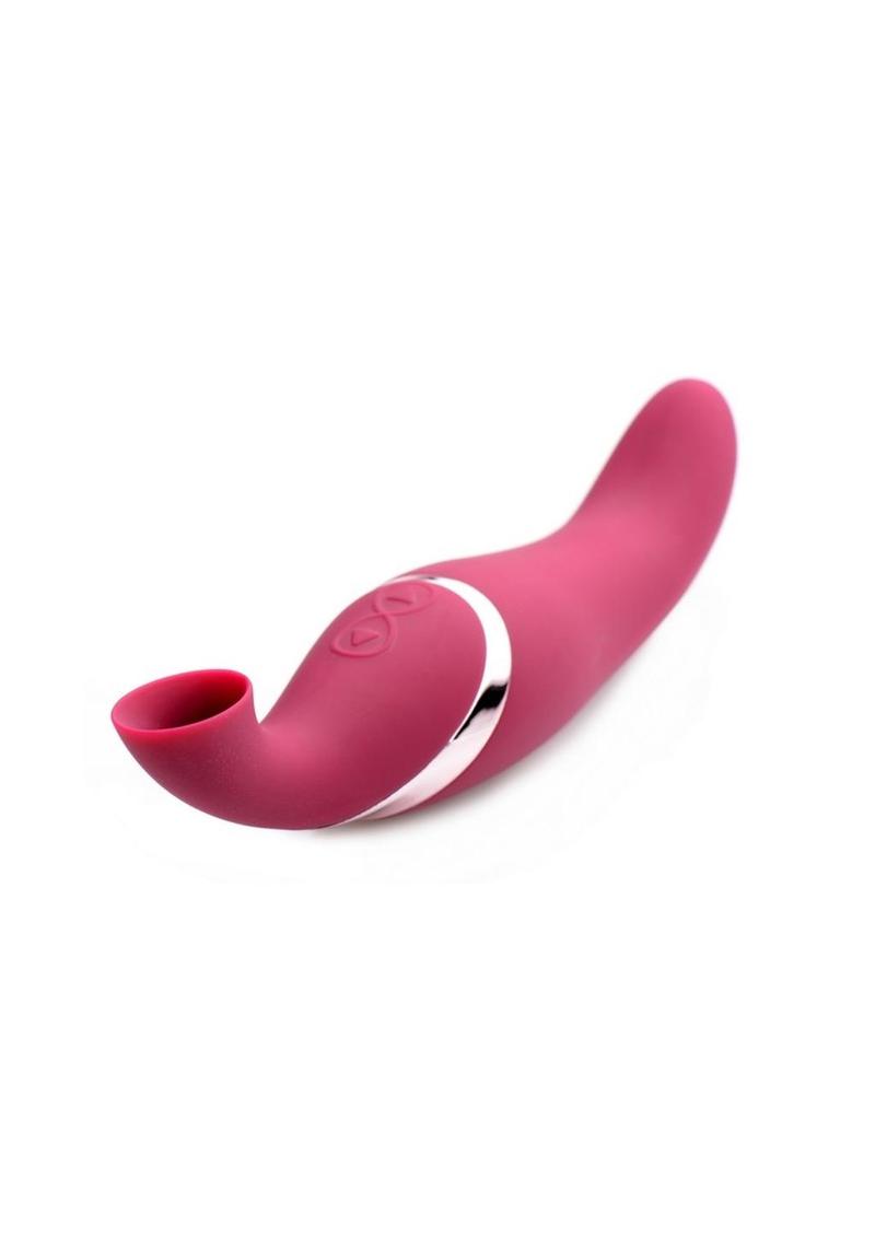 Shegasm Intense by Inmi 2-in-1 Clitoral Stimulator And G-Spot Vibrator