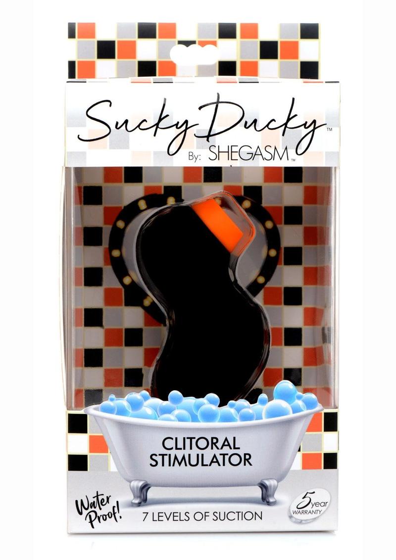 Shegasm Sucky Ducky Clitoral Stimulator 7 Levels of Suction