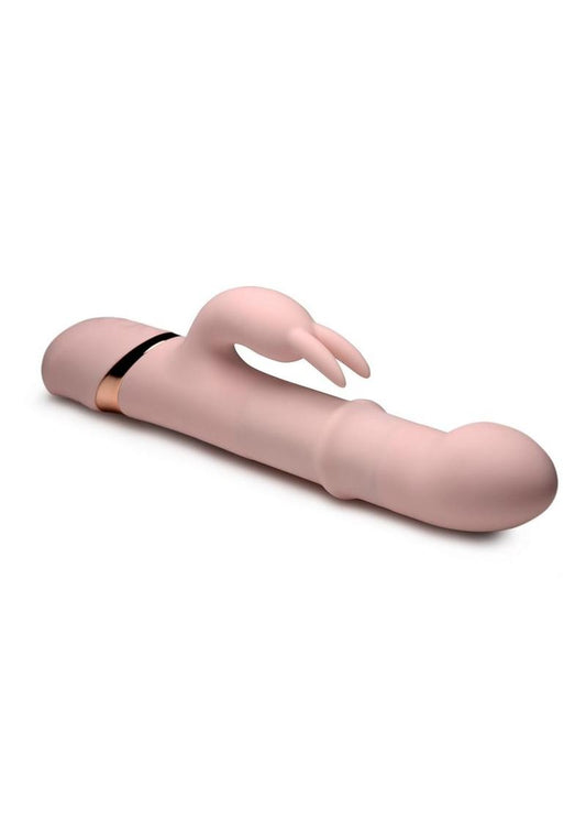 inmi 10X Bunny Slide Sliding Ring Silicone Rabbit Vibrator