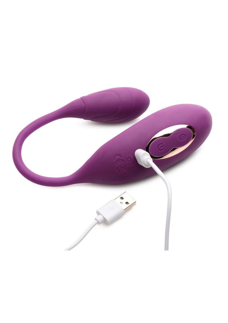 Inmi Slim Pulse 7X Pulsing Clit Stimulator & Egg Vibrators