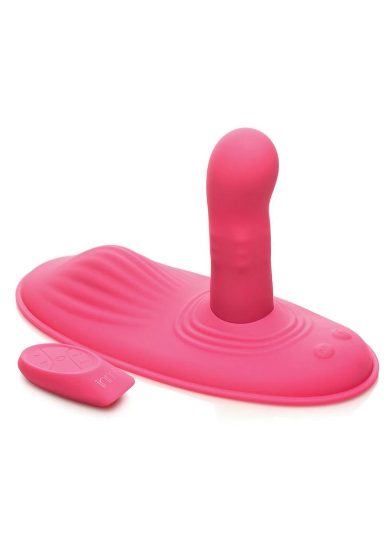 Spin 'N' Grind Rotating & Vibrating Silicone Grinder