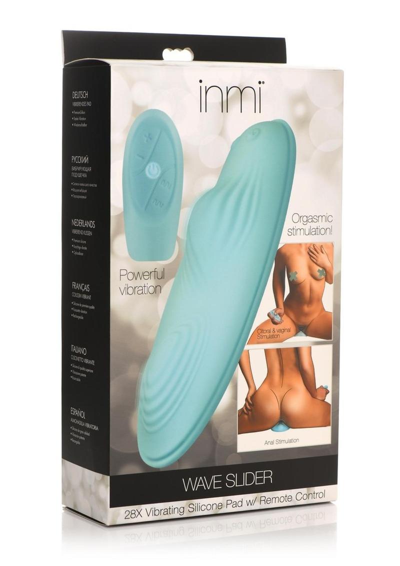 Inmi Wave Slider Vibrating Silicone Pad with Remote Control