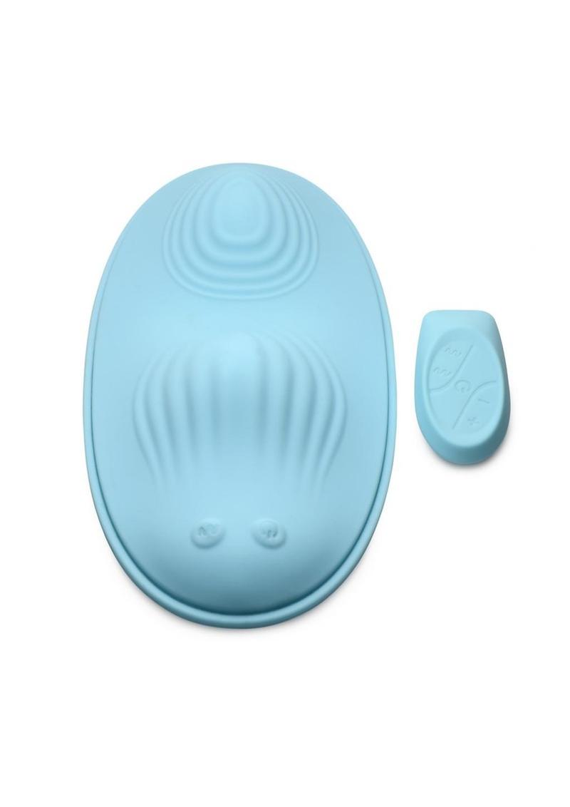 Inmi Wave Slider Vibrating Silicone Pad with Remote Control