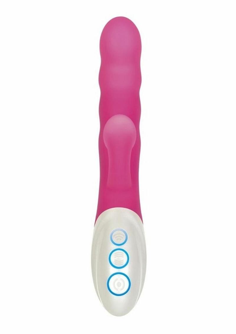 Evolved Instant-O Rechargeable Silicone G-Spot Clitoral Suction Vibrator