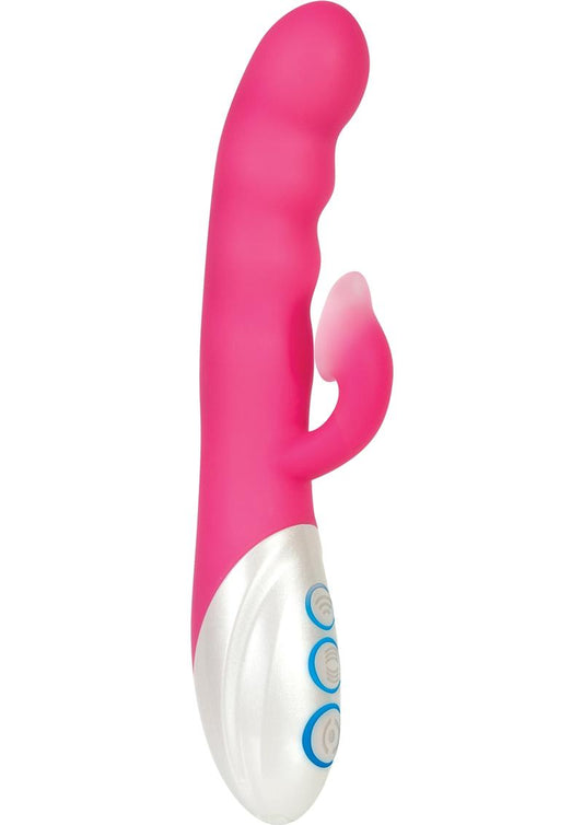 Evolved Instant-O Rechargeable Silicone G-Spot Clitoral Suction Vibrator