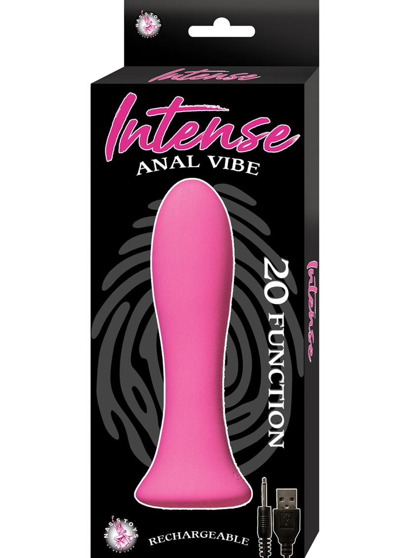 Intense Anal Vibe Rechargeable Vibrator