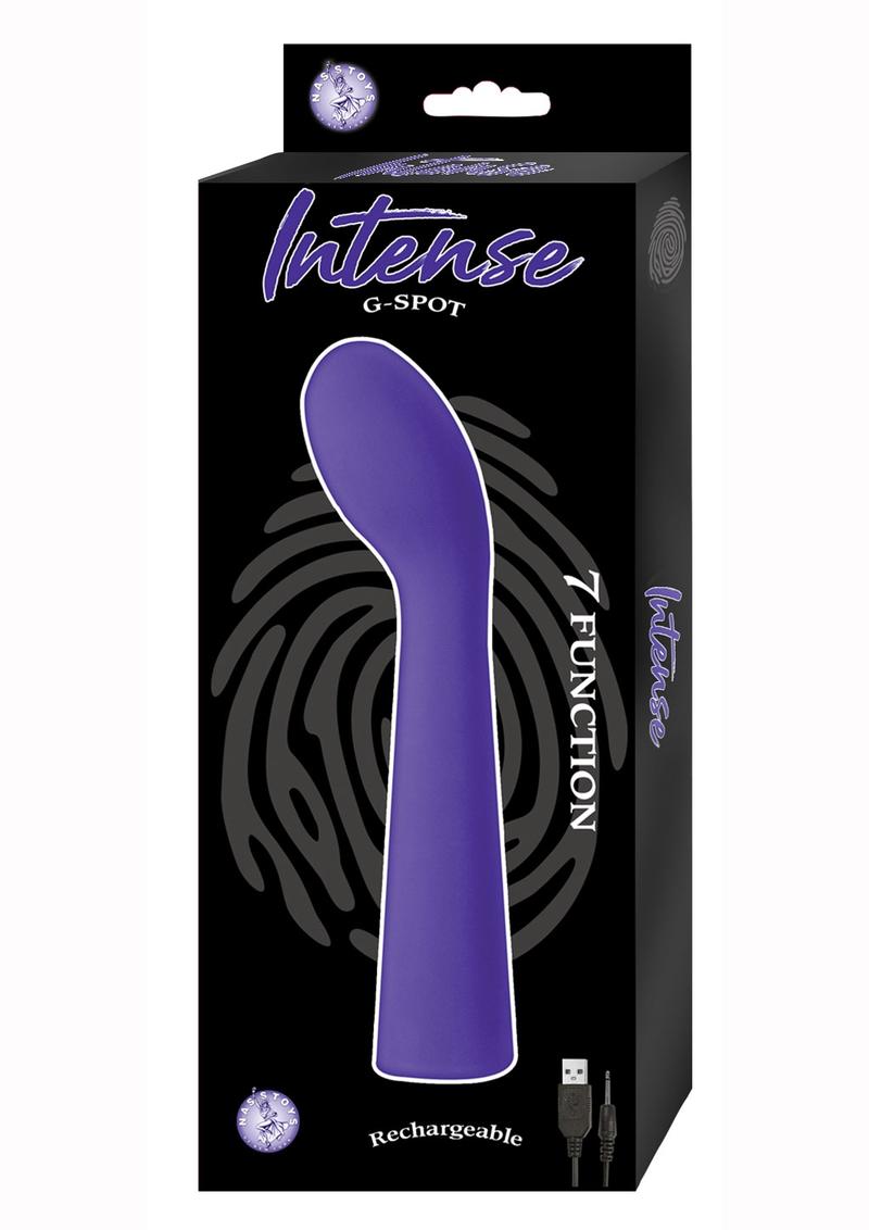 Intense G-Spot 7 Function Rechargeable Silicone Vibrator