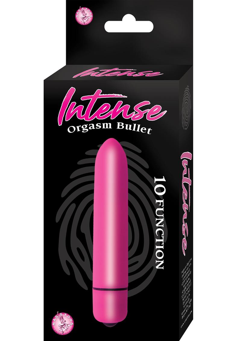 Intense Powerful Orgasm Bullet Vibrator