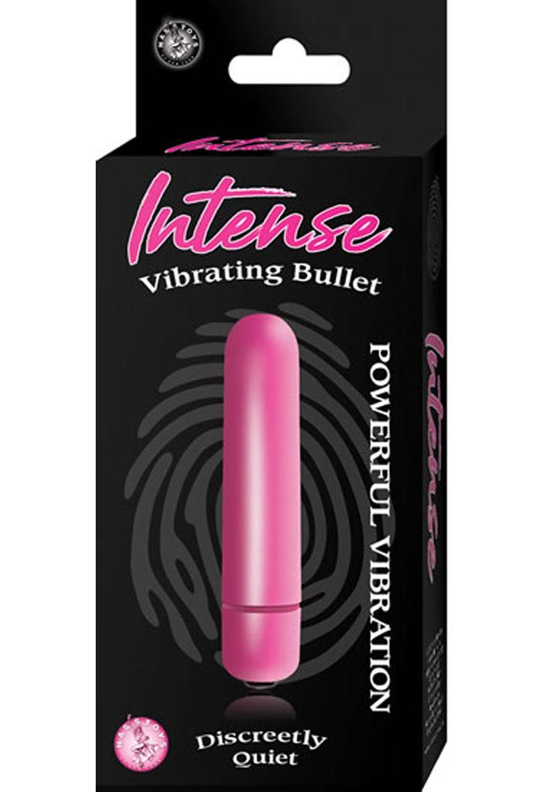 Intense Discreetly quiet Powerful Vibrating Bullet