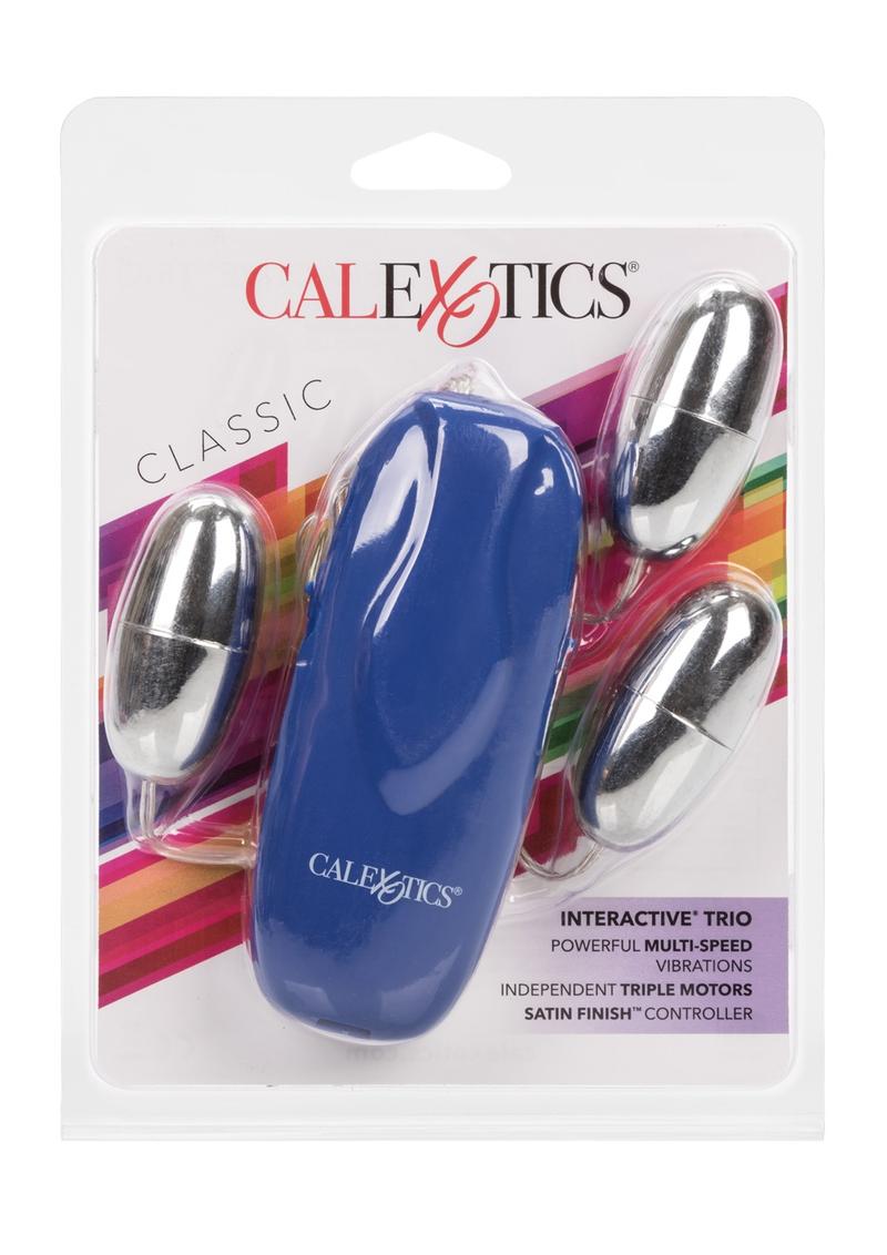 CalExotics Interactive Trio Triple Bullets with Wired Remote Control
