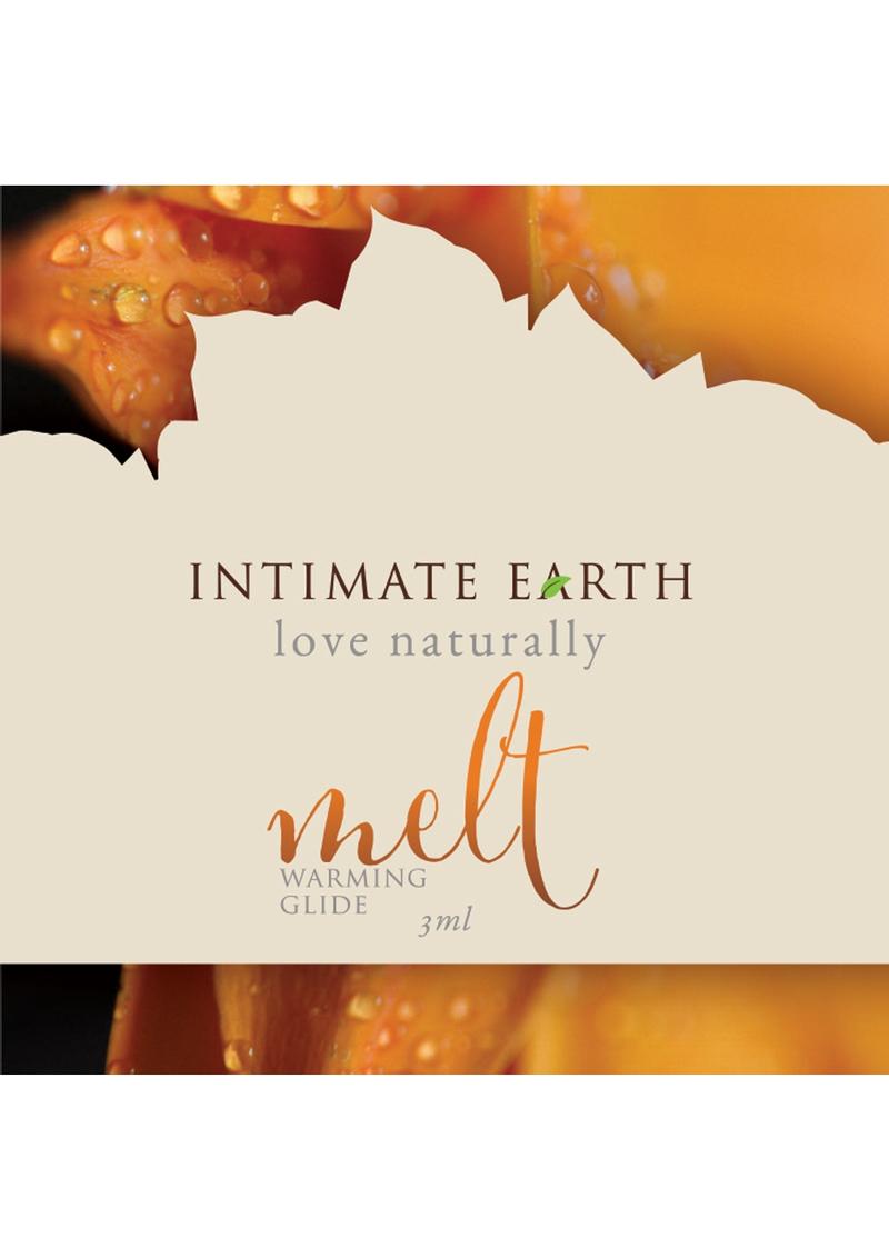 Intimate Earth Melt Warming Glide Lubricant Sachet