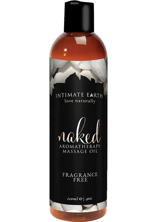 Intimate Earth Naked Aromatherapy Massage Oil