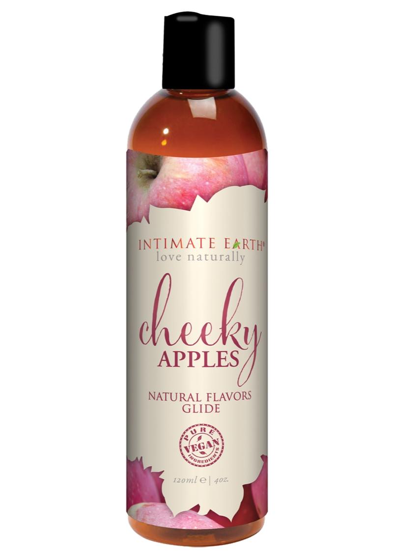 Intimate Earth Cheeky Apples Natural Flavors Glide