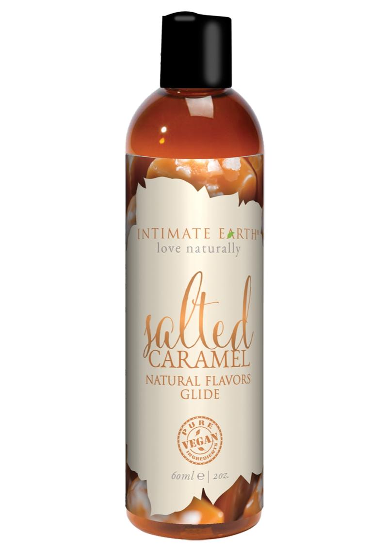 Intimate Earth Salted Caramel Natural Flavors Glide