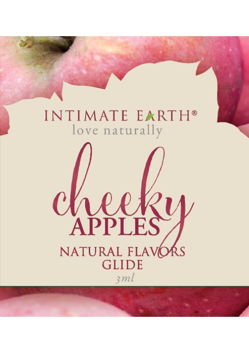 Intimate Earth Cheeky Apples Natural Flavors Glide