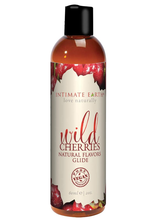 Intimate Earth Wild Cherries Natural Flavors Glide