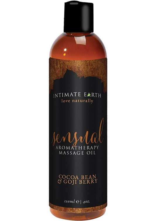 Intimate Earth Sensual Aromatherapy Massage Oil