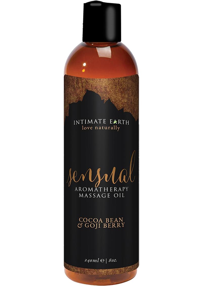 Intimate Earth Sensual Aromatherapy Massage Oil