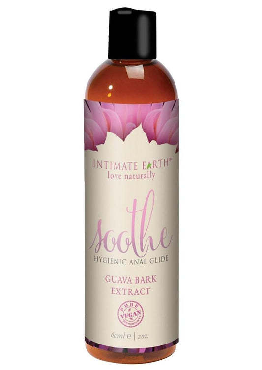 Intimate Earth Soothe Antibacterial Anal Glide