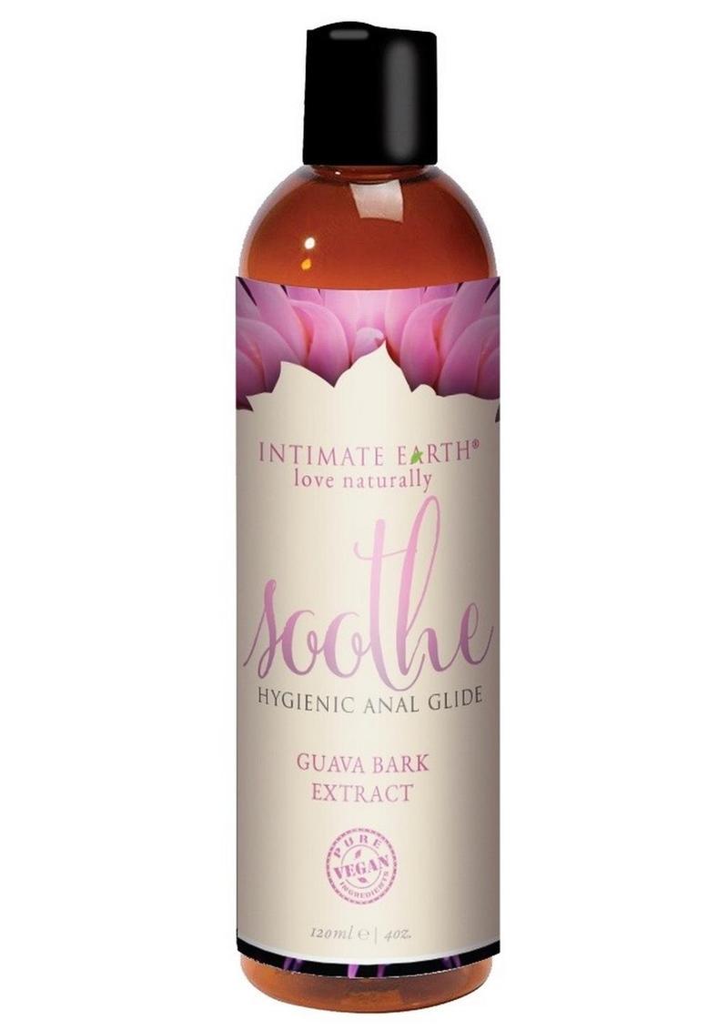 Intimate Earth Soothe Antibacterial Anal Glide