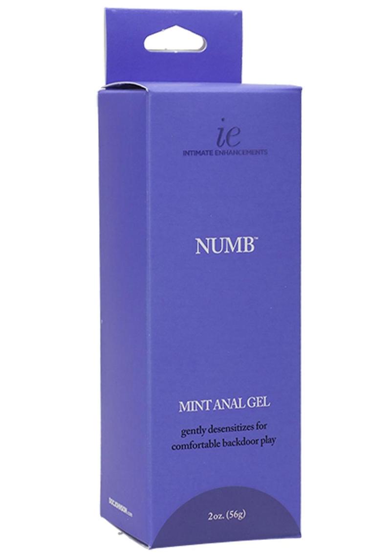 Intimate Enhancements Numb Mint Anal Gel
