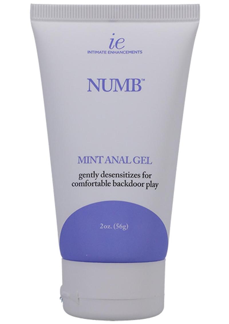 Intimate Enhancements Numb Mint Anal Gel