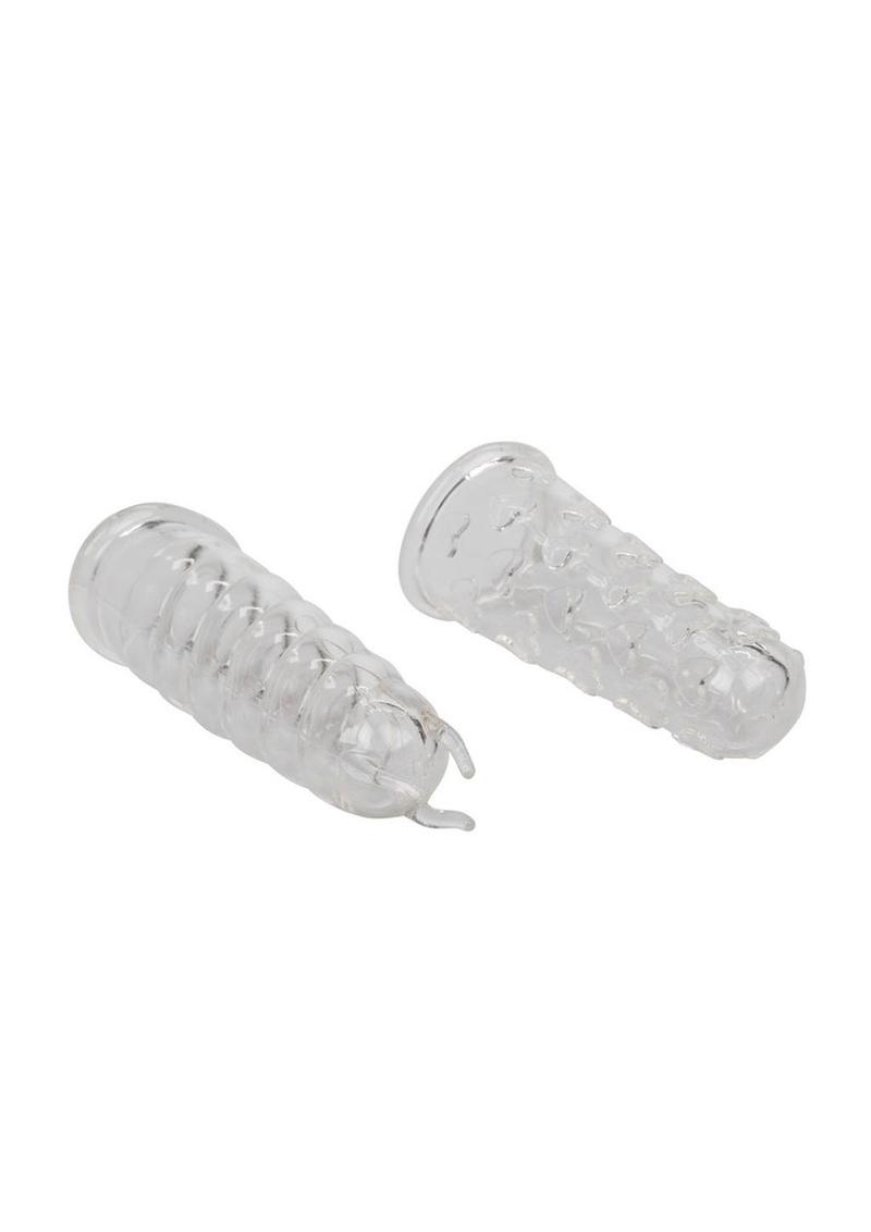 CalExotics Intimate Play Finger Teasers Finger Massagers