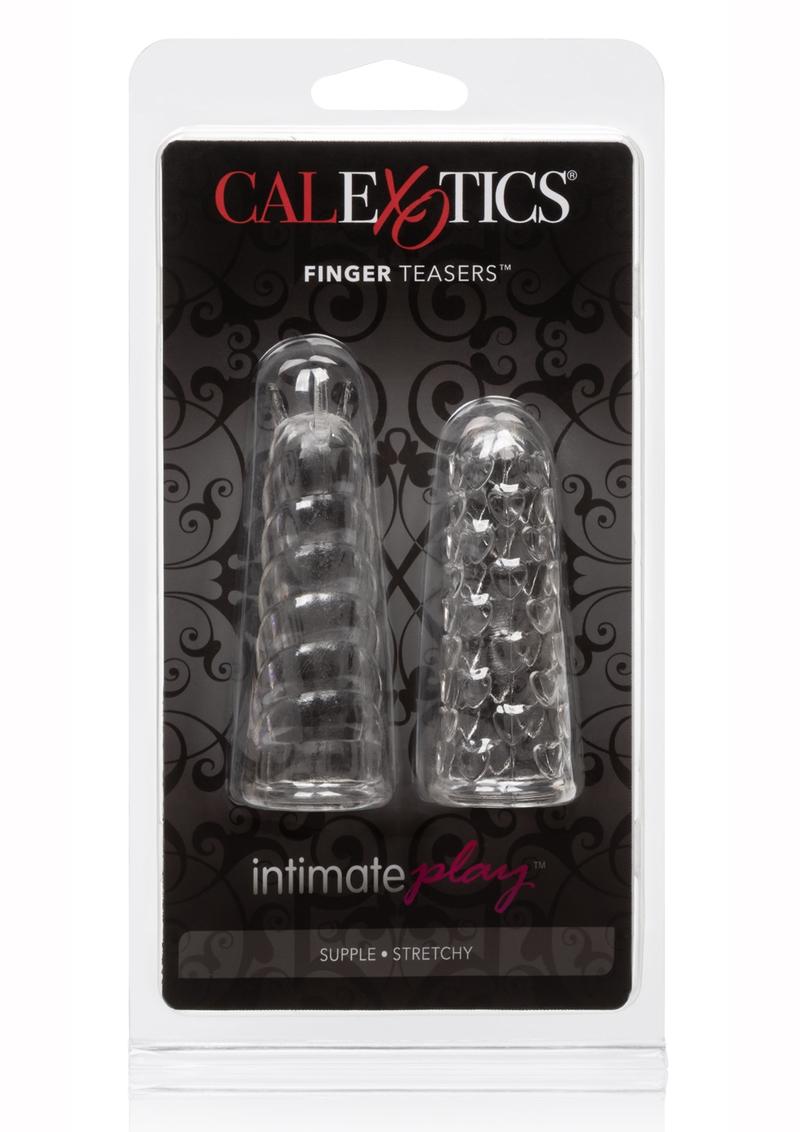 CalExotics Intimate Play Finger Teasers Finger Massagers