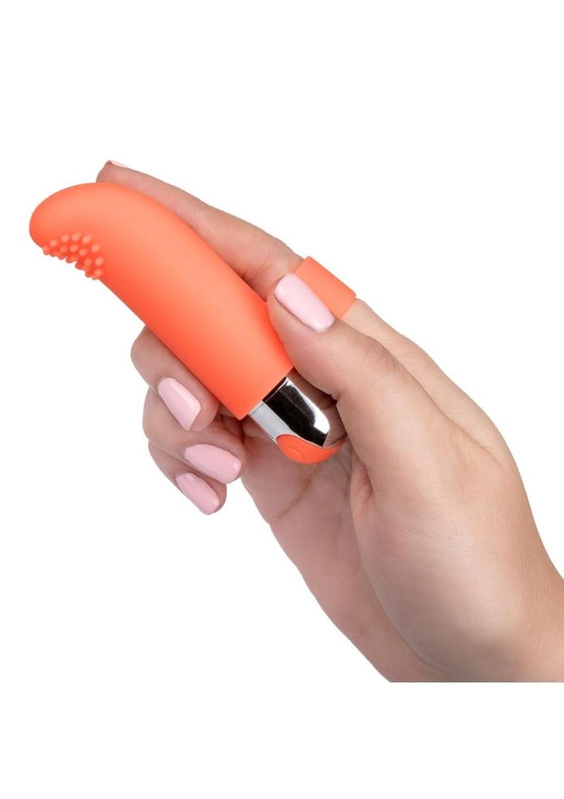 Calexotics Intimate Play Rechargeable Finger Tickler