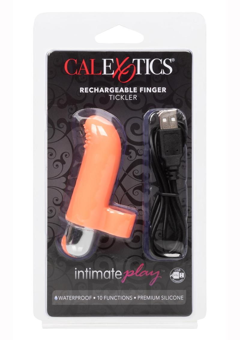Calexotics Intimate Play Rechargeable Finger Tickler