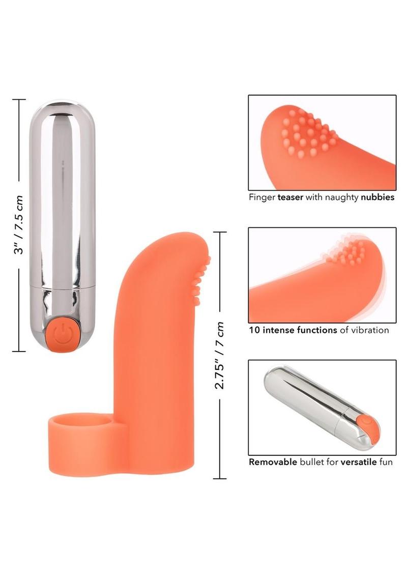 Calexotics Intimate Play Rechargeable Finger Tickler