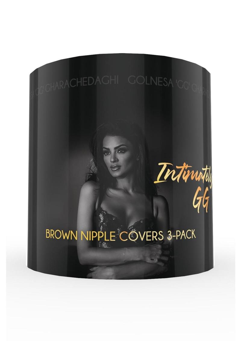 Intimately GG Silicone Nude Nipple Covers 3 Pack