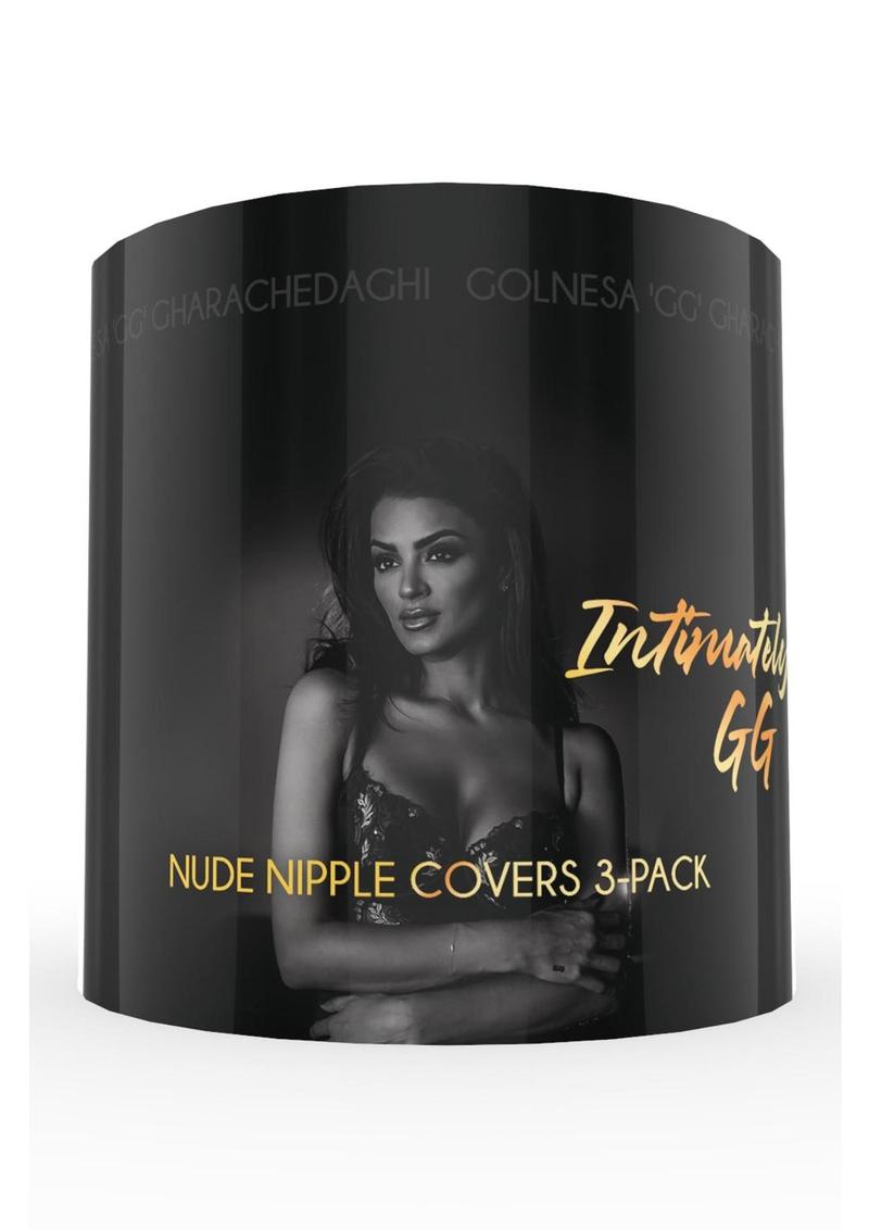 Intimately GG Silicone Nude Nipple Covers 3 Pack