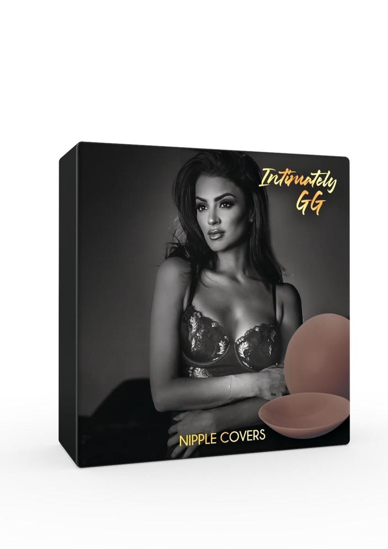 Intimately GG Silicone Nipple Covers Brown