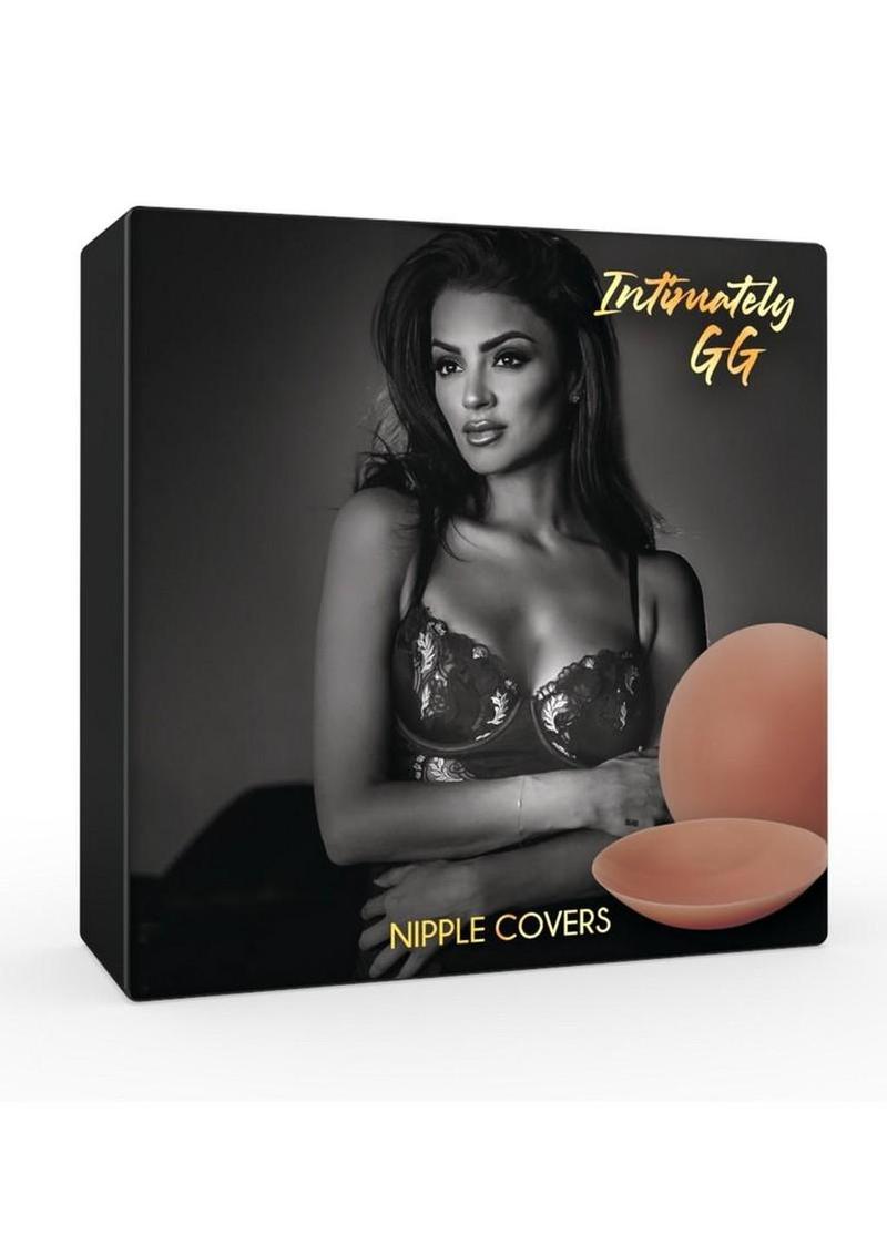 Intimately GG Silicone Nipple Covers Brown