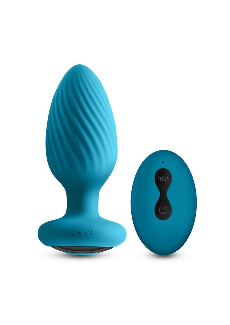 Inya Alpine Rechargeable Anal Plug With Remote Control