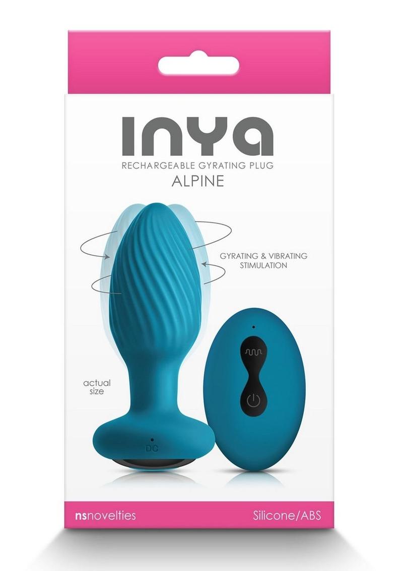 Inya Alpine Rechargeable Silicone Anal Plug