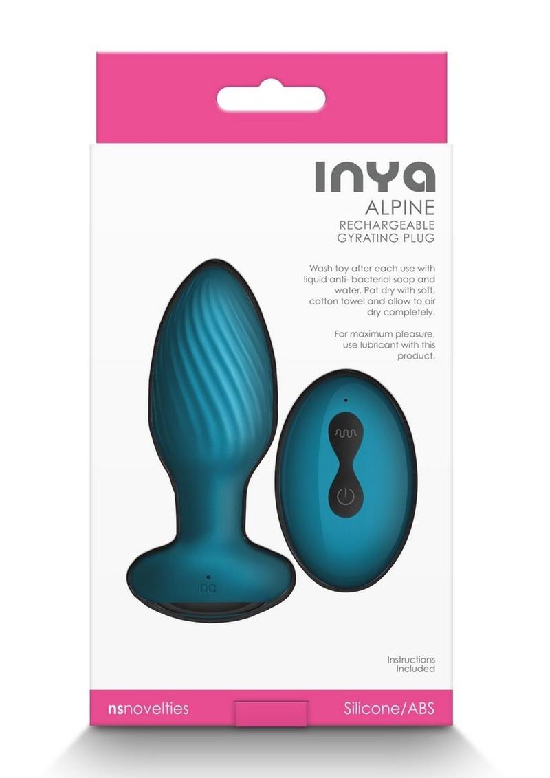 Inya Alpine Rechargeable Silicone Anal Plug