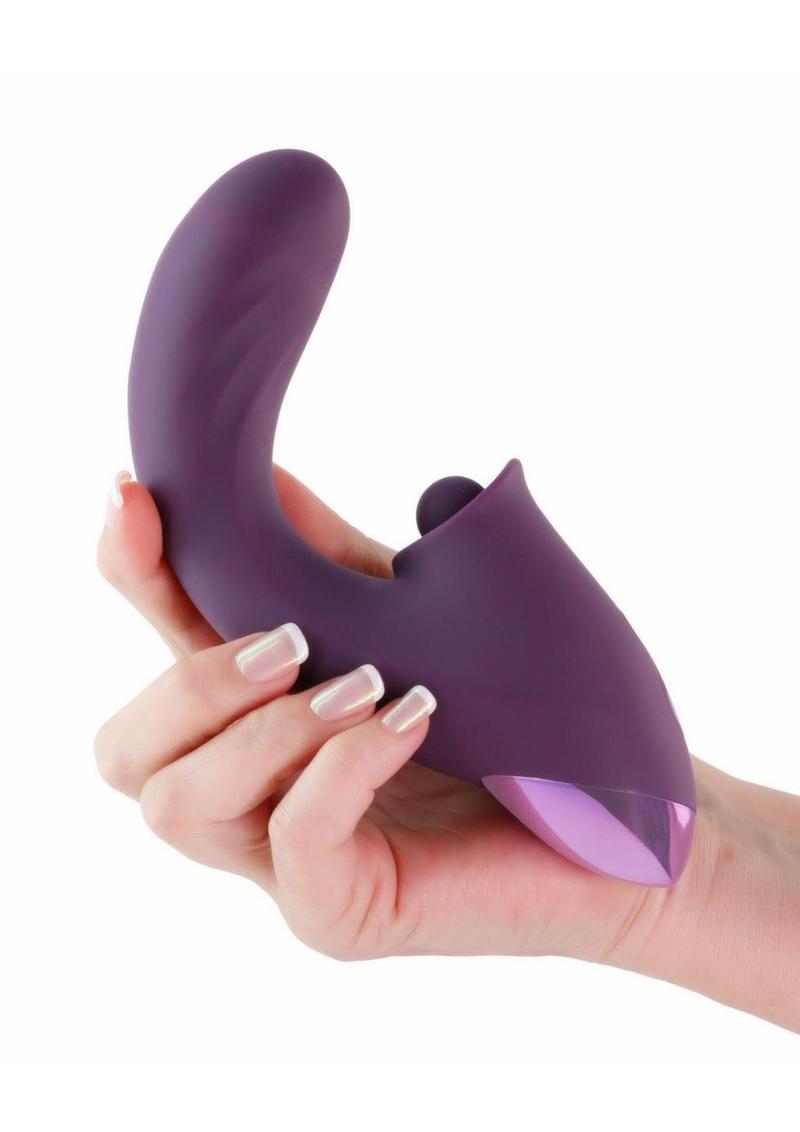 INYA Caprice Rechargeable Silicone G-Spot And Clitoral Rabbit Vibrator