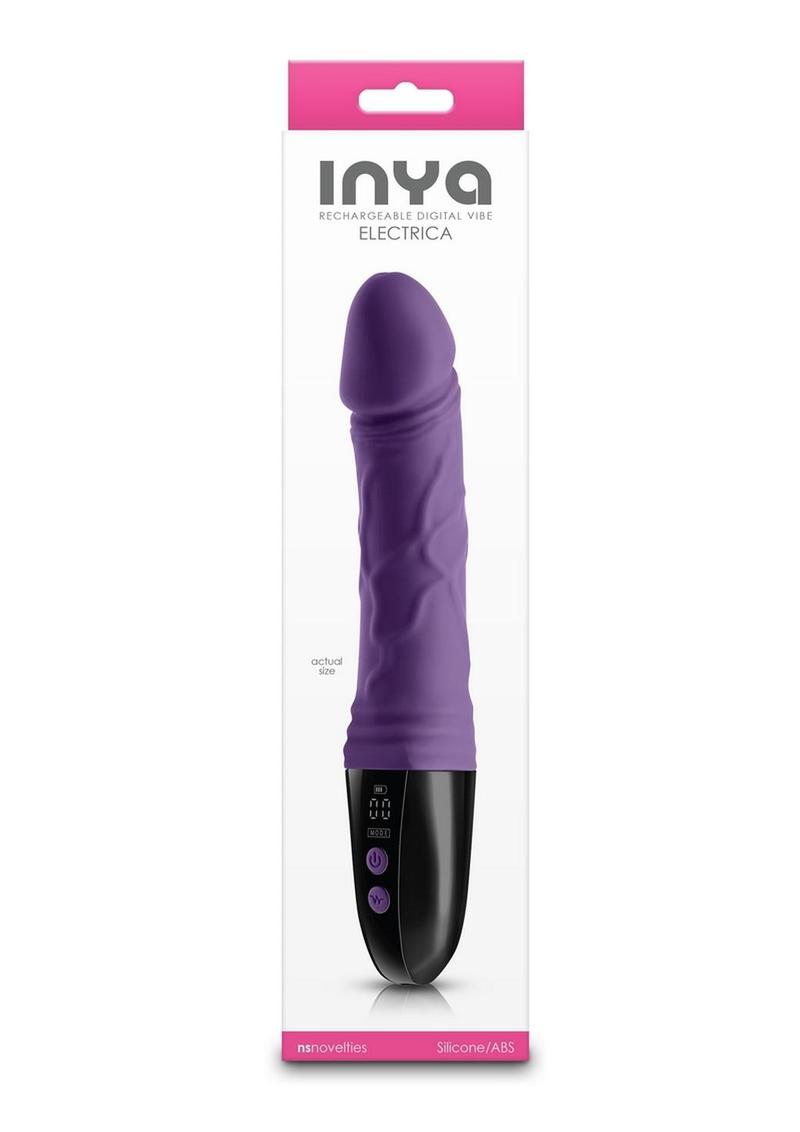 Inya Electrica Rechargeable Silicone Vibrator