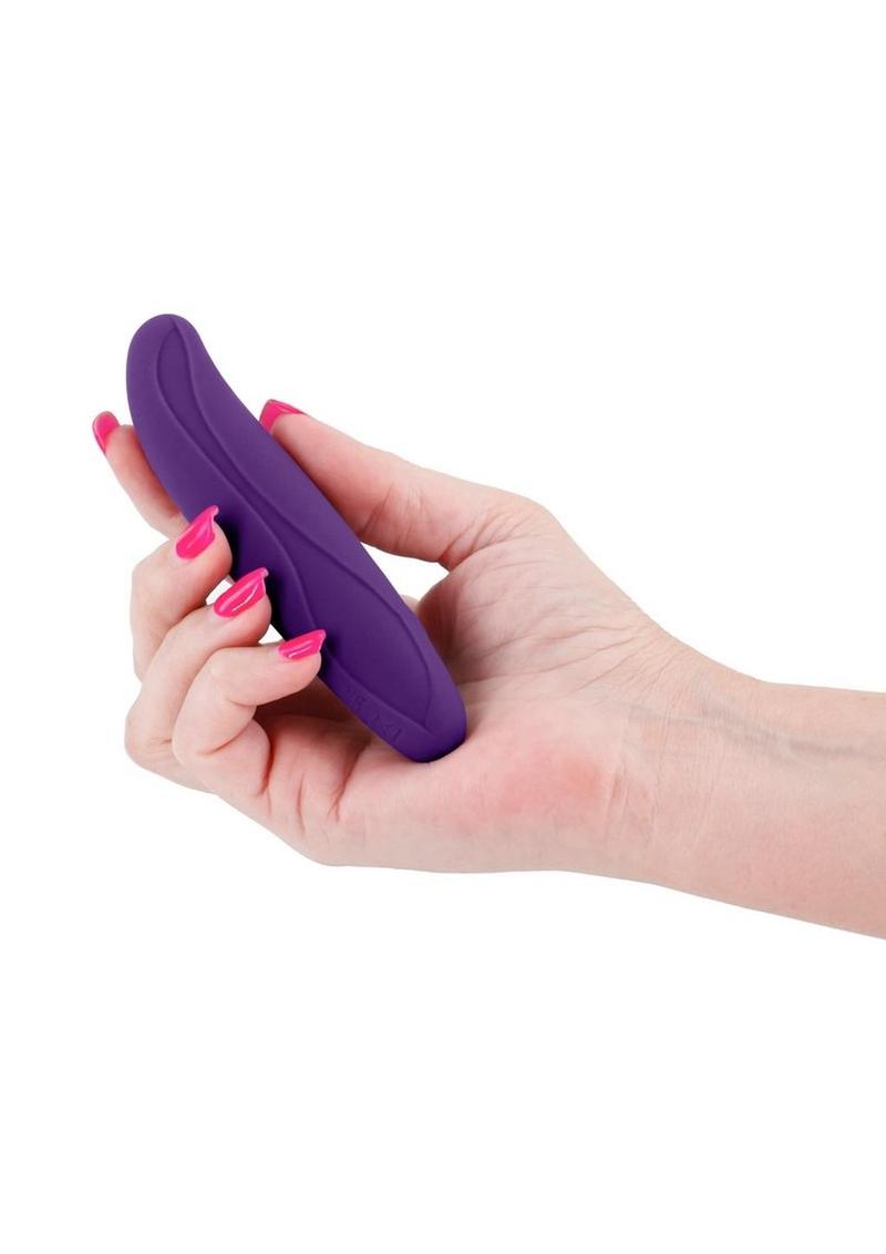 Inya Flirt Rechargeable Silicone Vibrator - Lavender