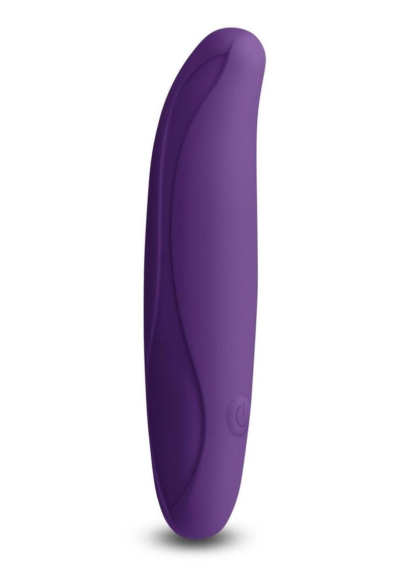 Inya Flirt Rechargeable Silicone Vibrator - Lavender