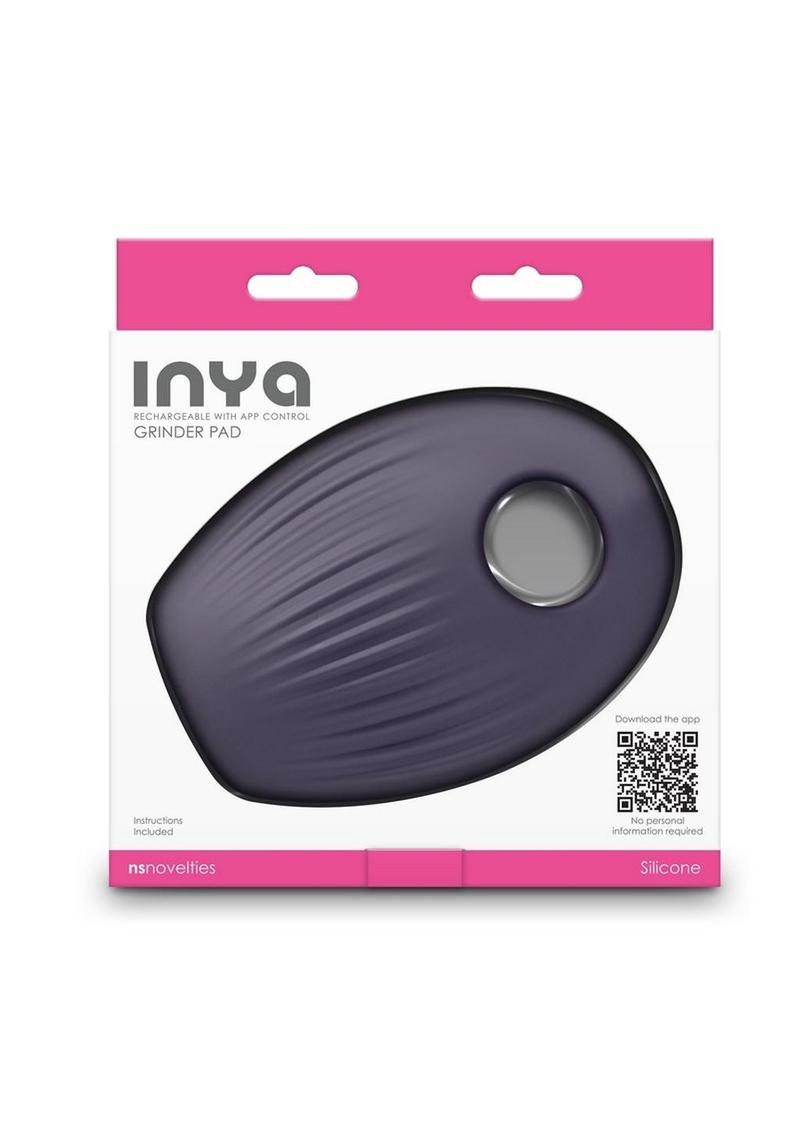 Inya Rechargeable App-Controlled Silicone Grinder Pad