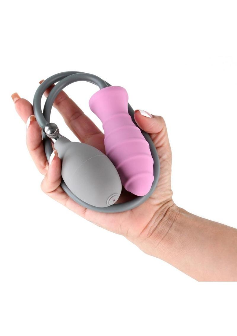 Inya InflataPlay Manual Inflatable Butt Plug